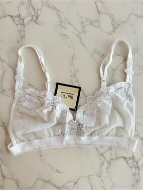 New🤍La Perla Sheer floral embroidered Bra , brand new.